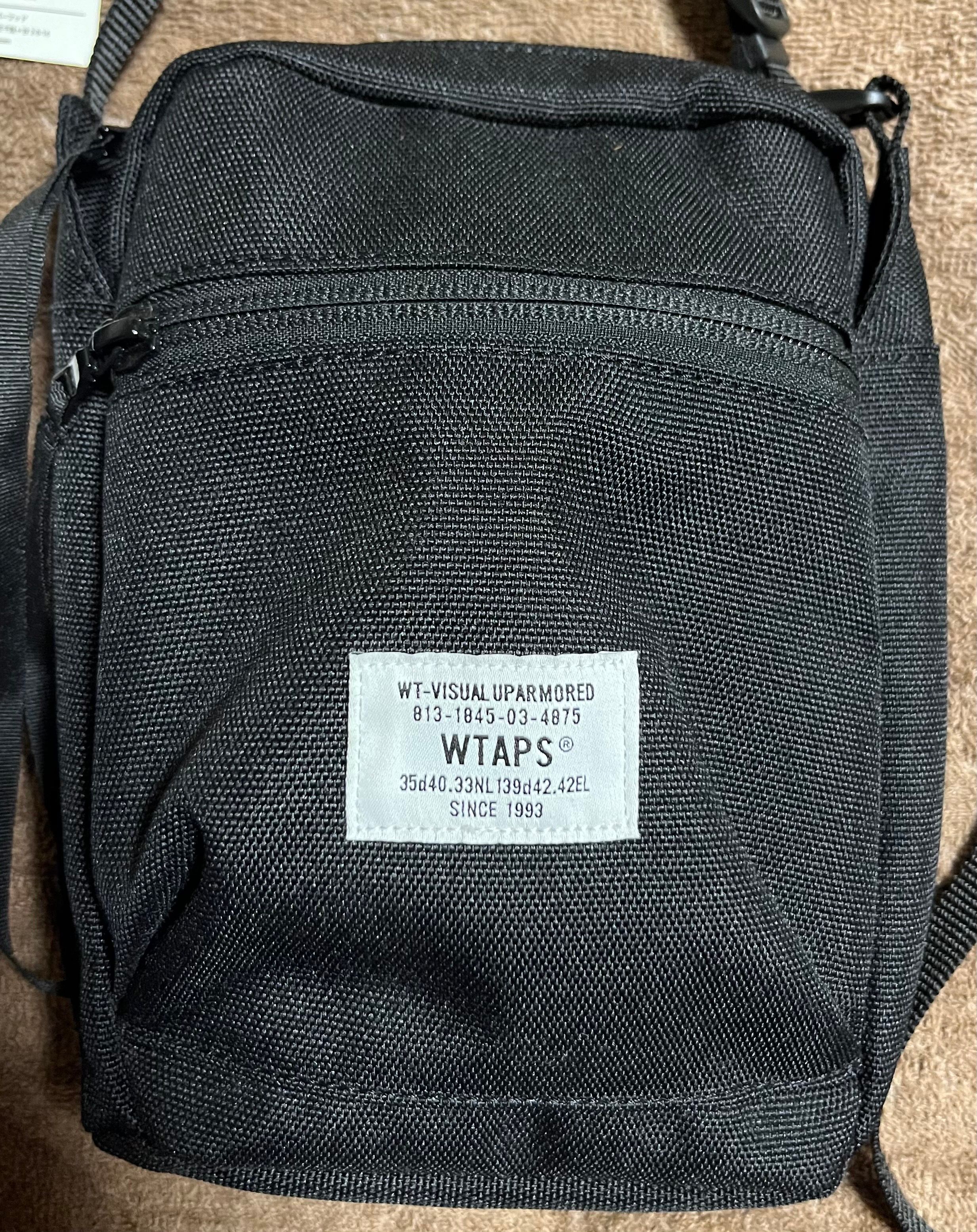 Wtaps Reconnaissance / Pouch / Poly. Cordura. Spec "Black"