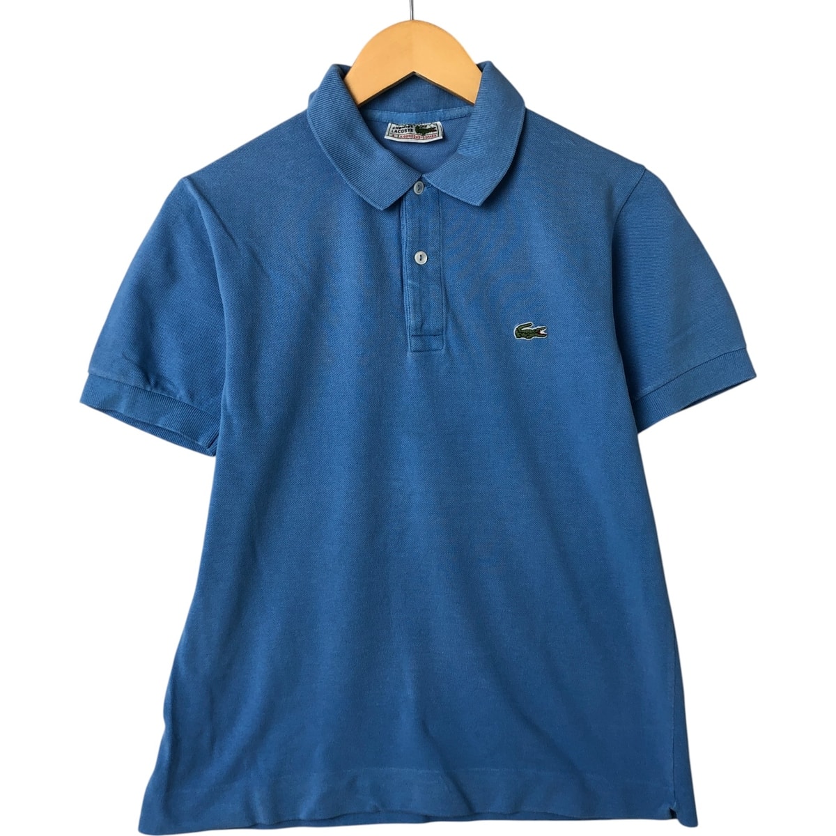 古着 70年代 ラコステ LACOSTE CHEMISE LACOSTE 半袖 ポロシャツ メンズM相当/eaa551325