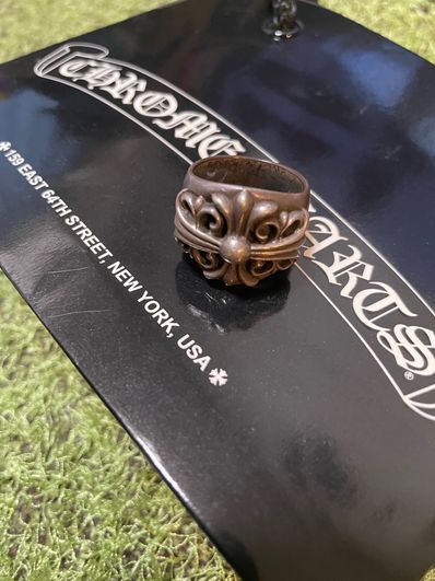Chrome Hearts Keeper Ring "Silver"