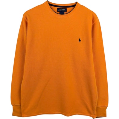 古着 ラルフローレン Ralph Lauren POLO RALPH LAUREN サーマルロンT ワッフル メンズM相当/eaa671197