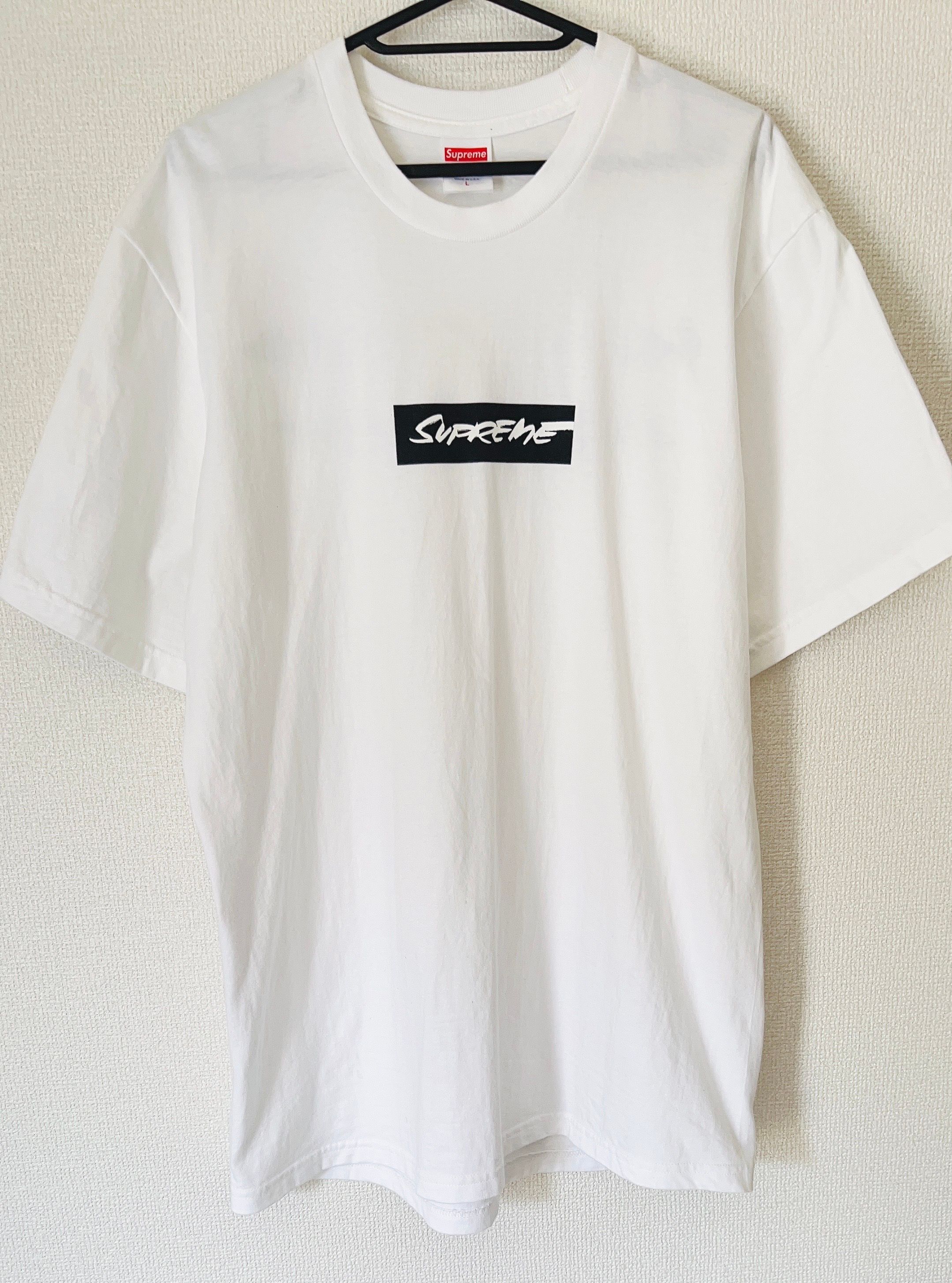 Supreme Futura Box Logo Tee "White"