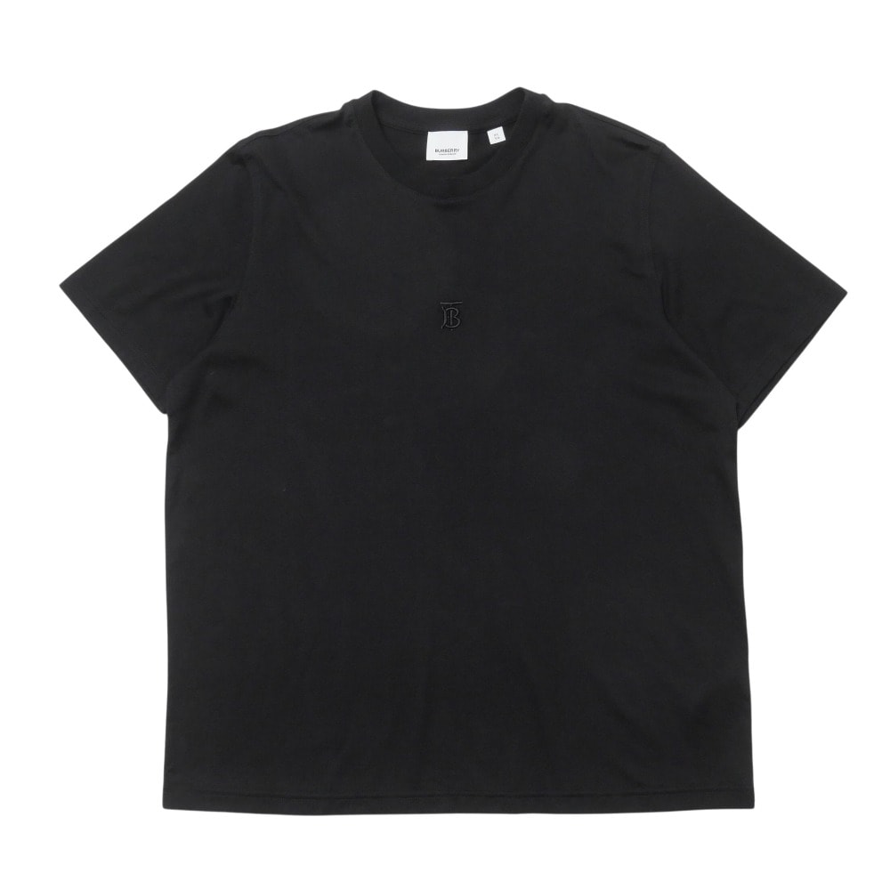 ■美品■BURBERRY バーバリー 半袖Tシャツ サイズXL ロゴ刺繍 クルーネック ブランド古着【中古】20260608/RA9686