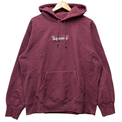 SUPREME シュプリーム 21AW Box Logo Hooded Sweatshirt ボックスロゴスウェットパーカー 45218