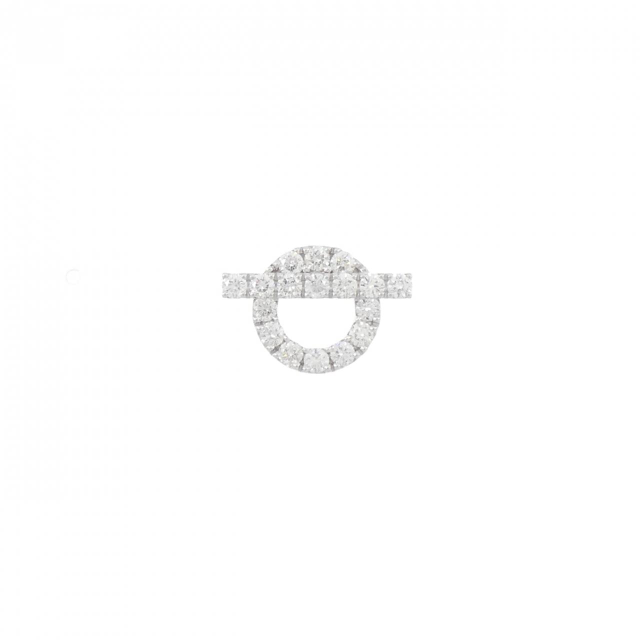 エルメス フィネス ピアス 片耳