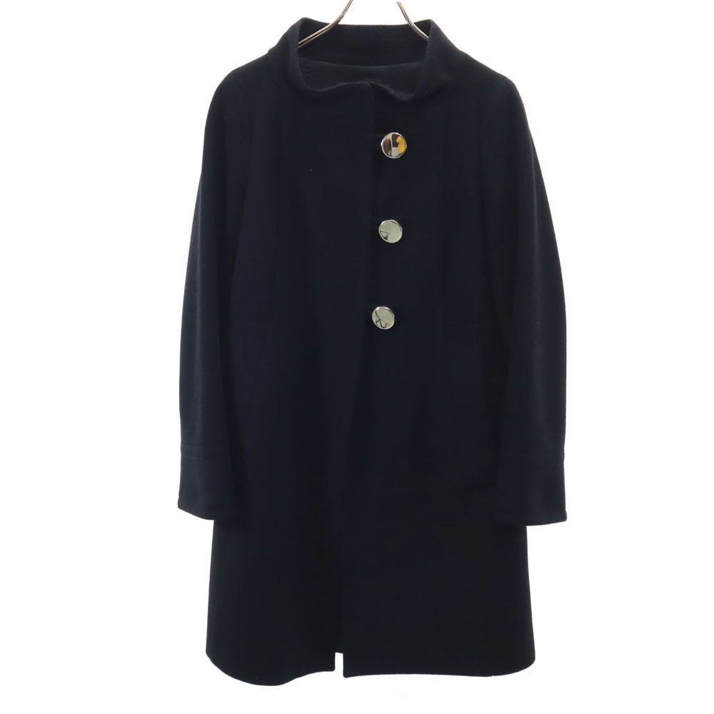 ZARA WOMAN ザラウーマン スペイン製 ウールコート S ブラック