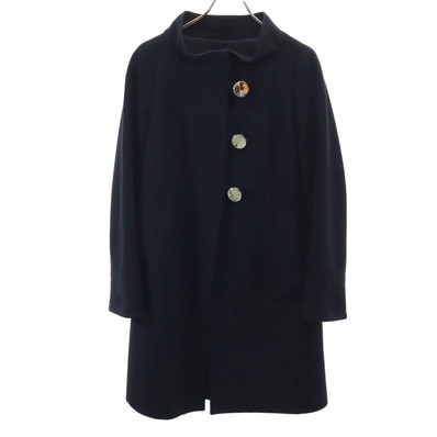 ZARA WOMAN ザラウーマン スペイン製 ウールコート S ブラック
