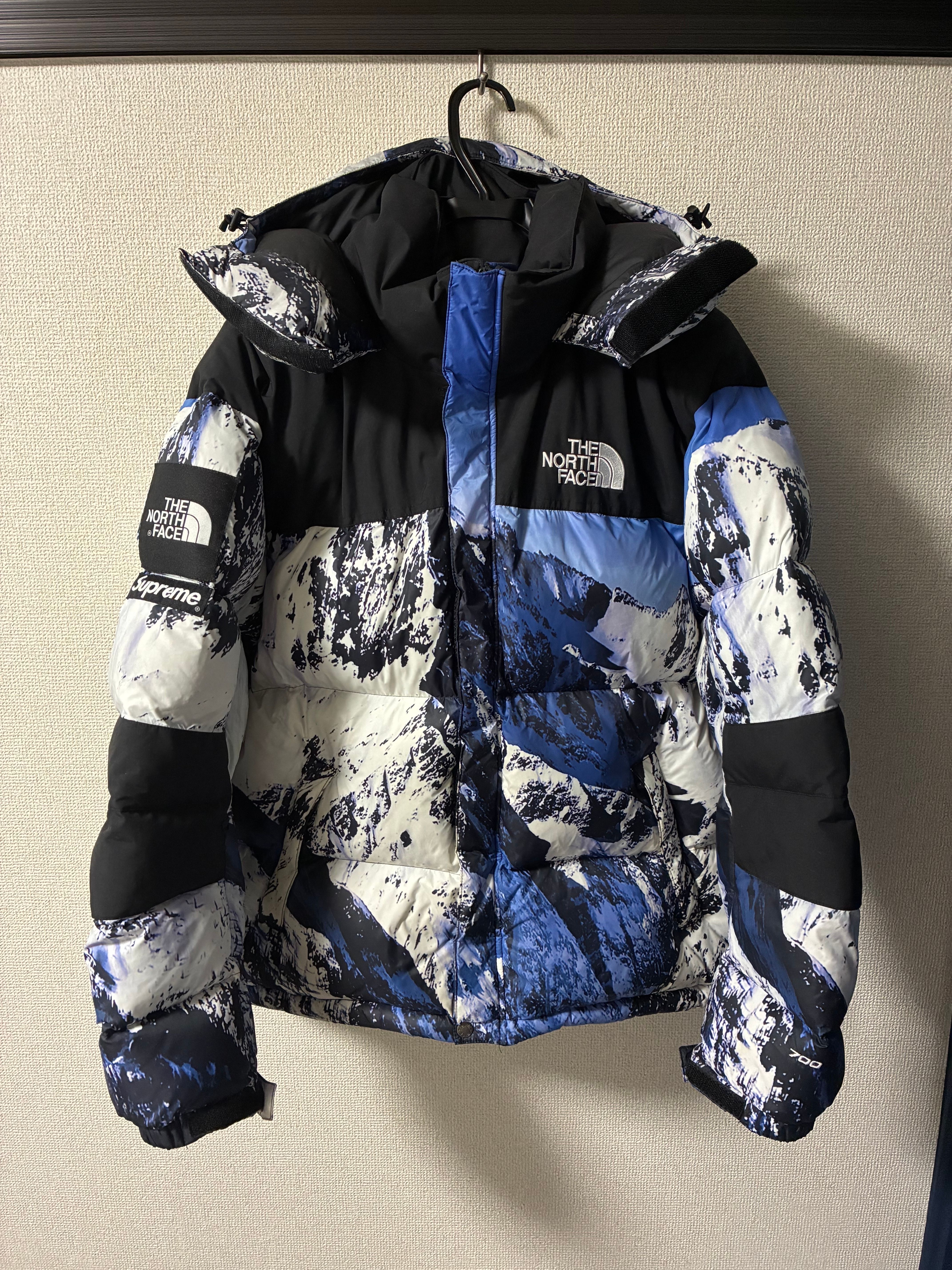Supreme x The North Face Mountain Baltoro Jacket "Blue"