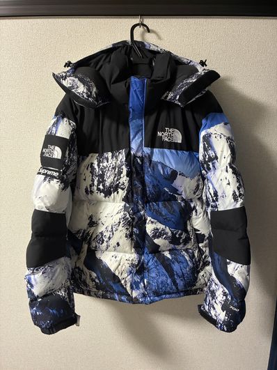 Supreme x The North Face Mountain Baltoro Jacket "Blue"
