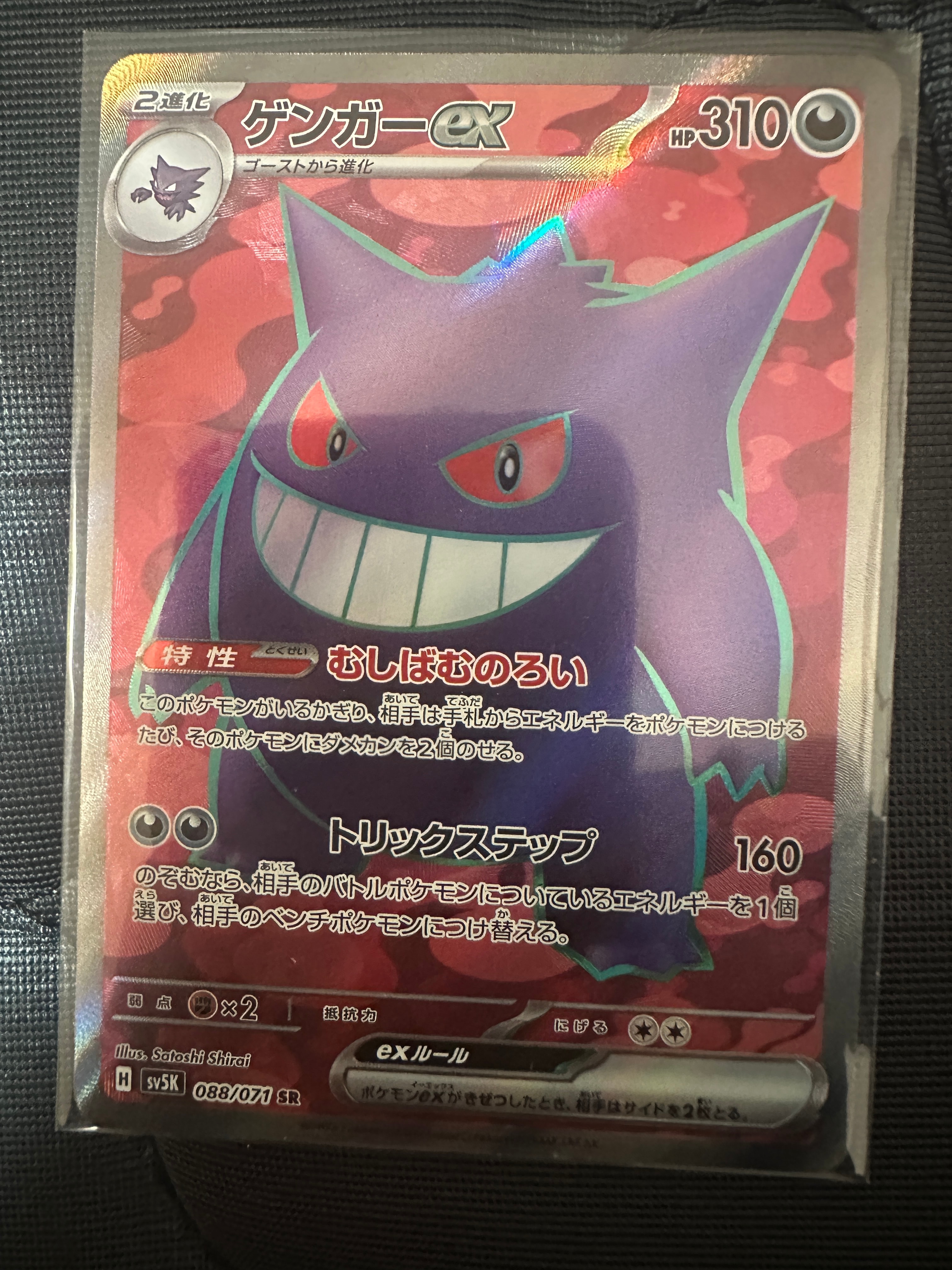 ゲンガーex SR [SV5K 088/071](拡張パック「ワイルドフォース」)の新品