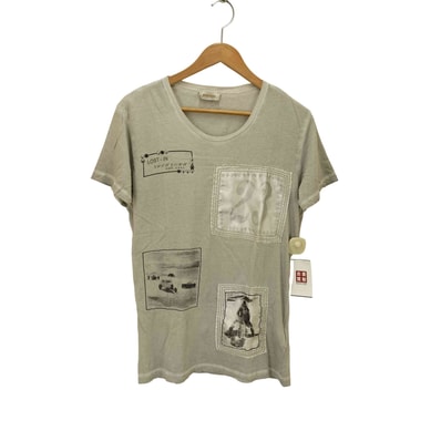 スタッズプリントTシャツ【1142342471908】