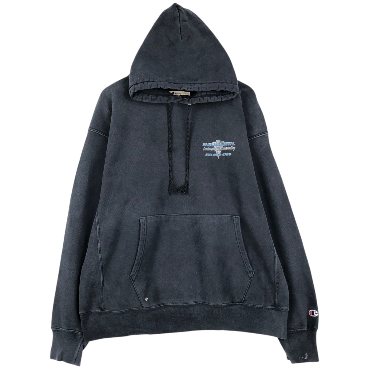 古着 00年代 チャンピオン Champion PREMIUM REVERSE WEAVE プレミアムリバースウィーブ スウェットプルオーバーパーカー メンズXL相当/eaa645520