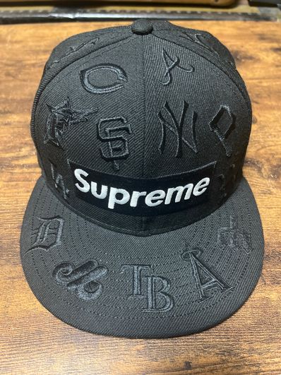 Supreme / MLB New Era® "Black"