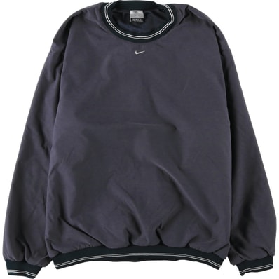 古着 00年代 ナイキ NIKE センターロゴ ウォームアッププルオーバー メンズM相当/eaa643666