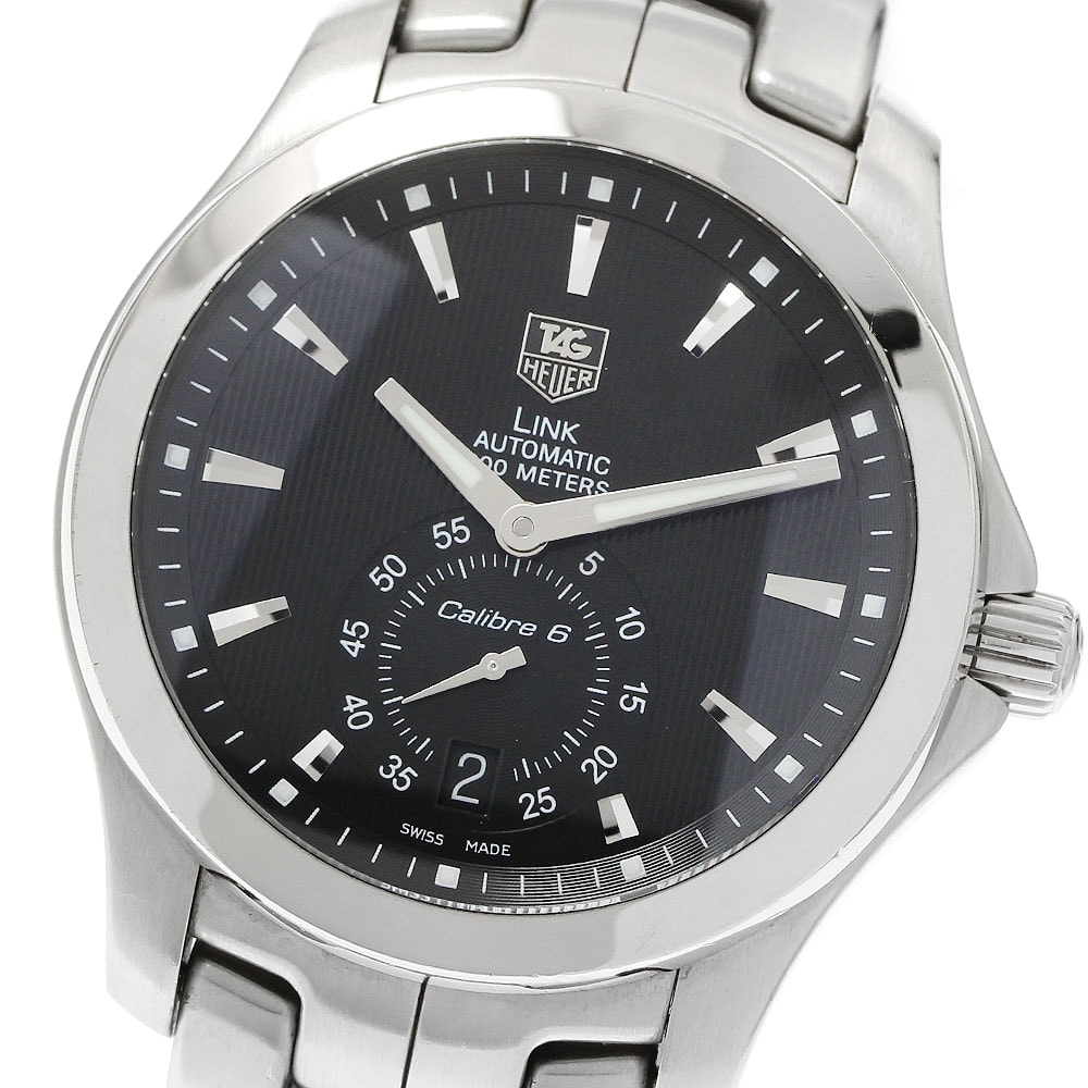 タグホイヤー リンク キャリバー6 メンズ 【中古】