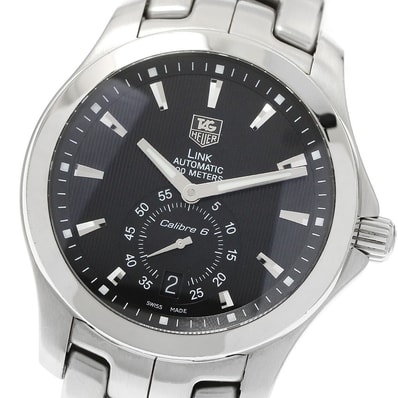 タグホイヤー リンク キャリバー6 メンズ 【中古】