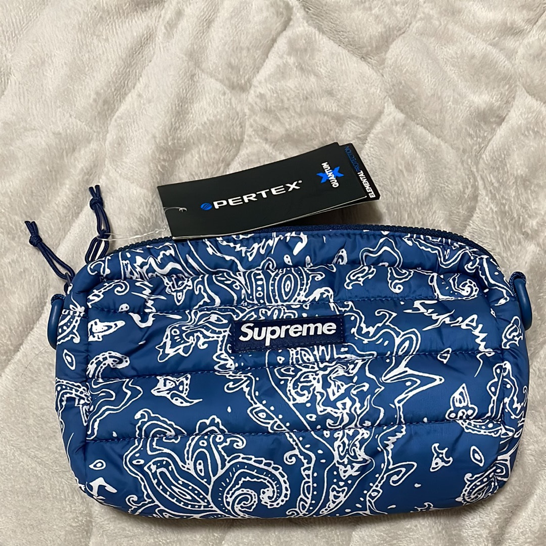 Supreme Puffer Side Bag 