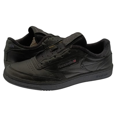 REEBOK リーボック CLUB C 85 スニーカー ブラック サイズ US9.5=27.5cm 56776
