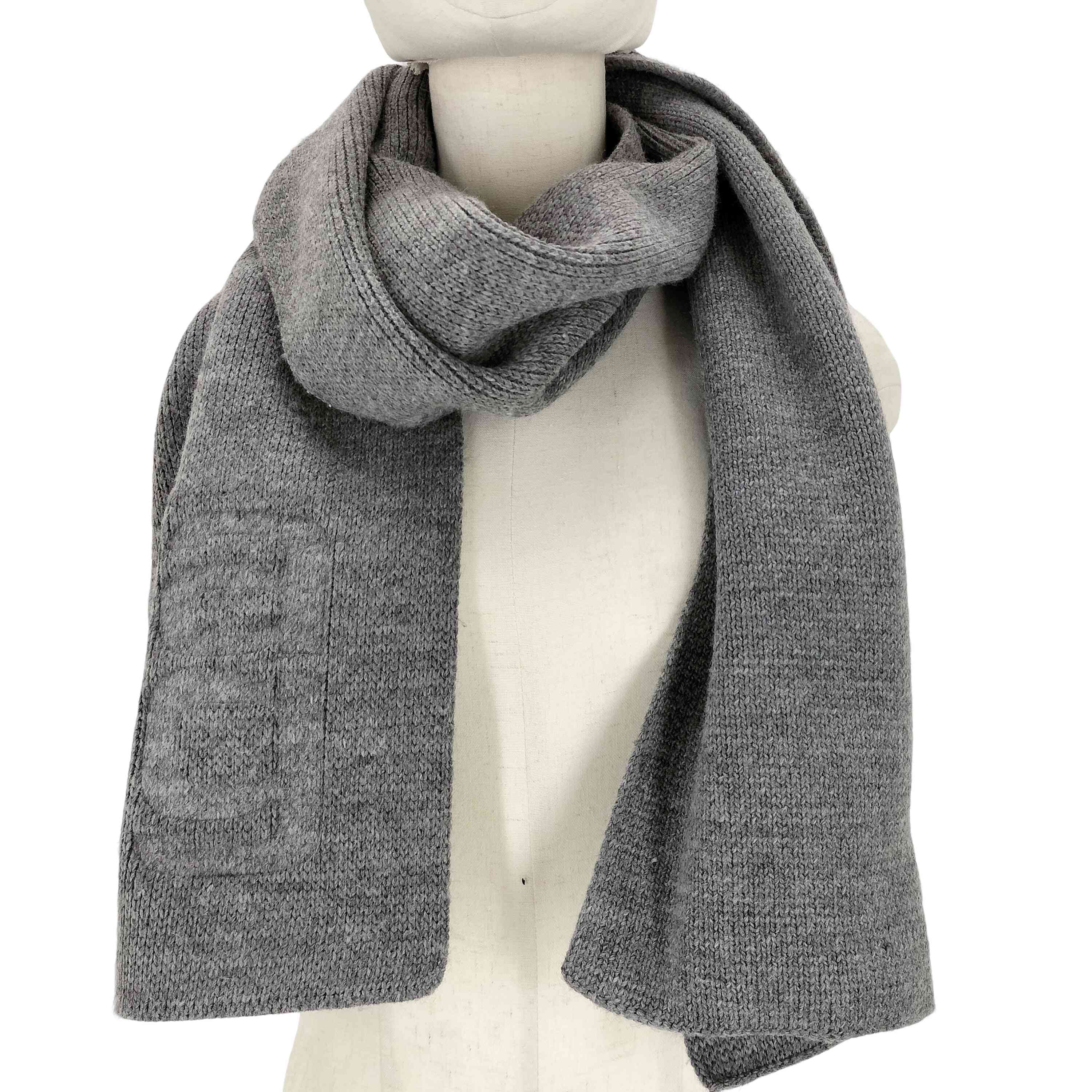 Logo Deboss Scarf【1140779388790】