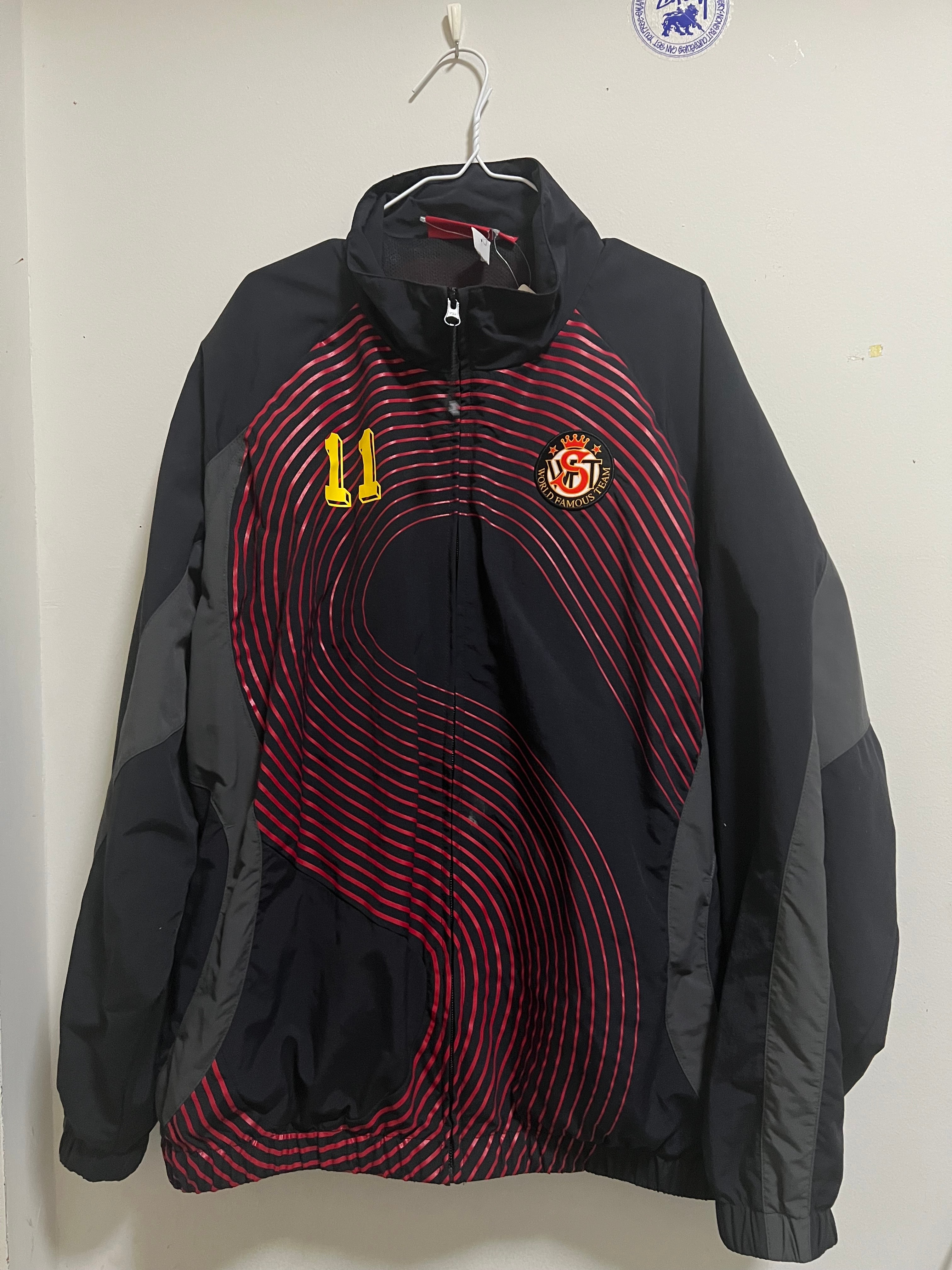 Supreme S Logo Track Jacket 