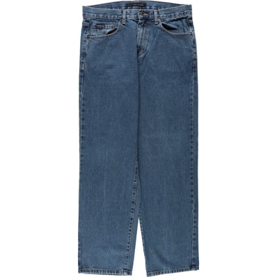 古着 カルバンクライン Calvin klein JEANS テーパードデニムパンツ メンズw34相当/eaa668927