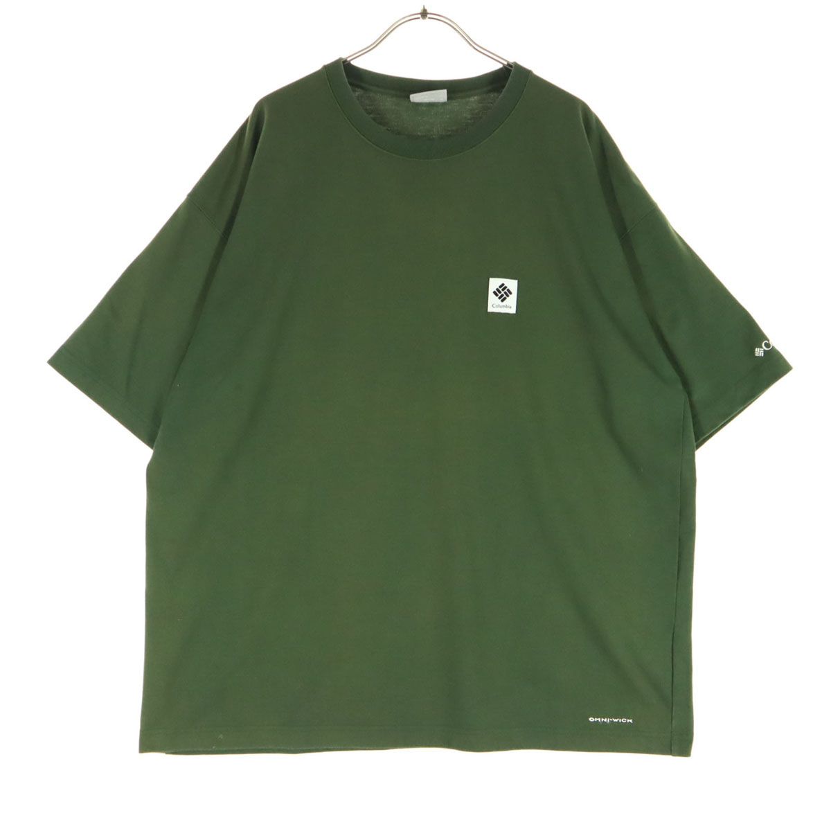 美品 Columbia 半袖 ラウンドネック Tシャツ