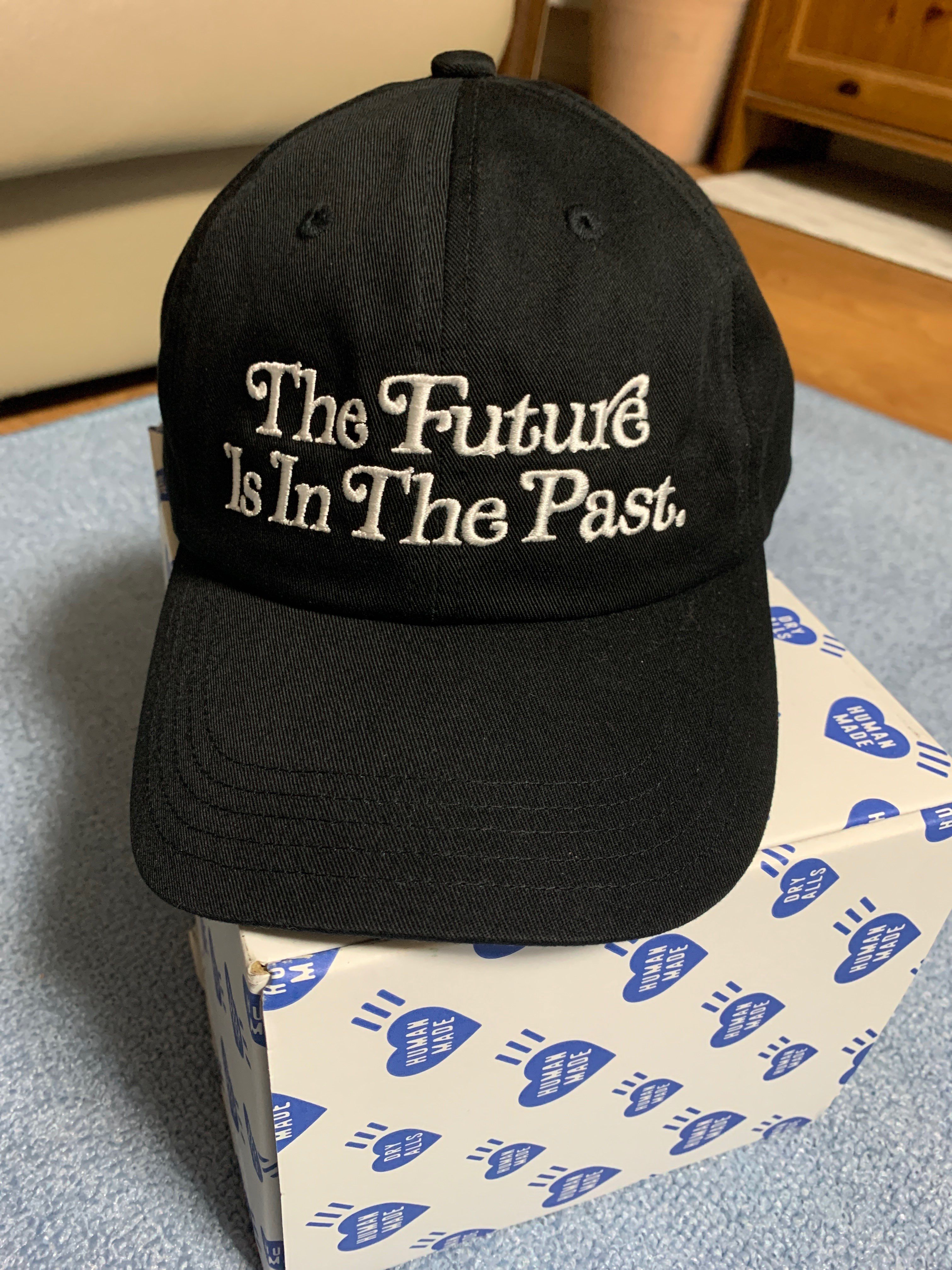 HUMAN MADE Girls Don ’t Cry cap #1 "Black" / VERDY