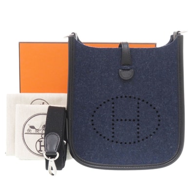 エルメス エブリンTPM アマゾン フェルト スイフト ブル