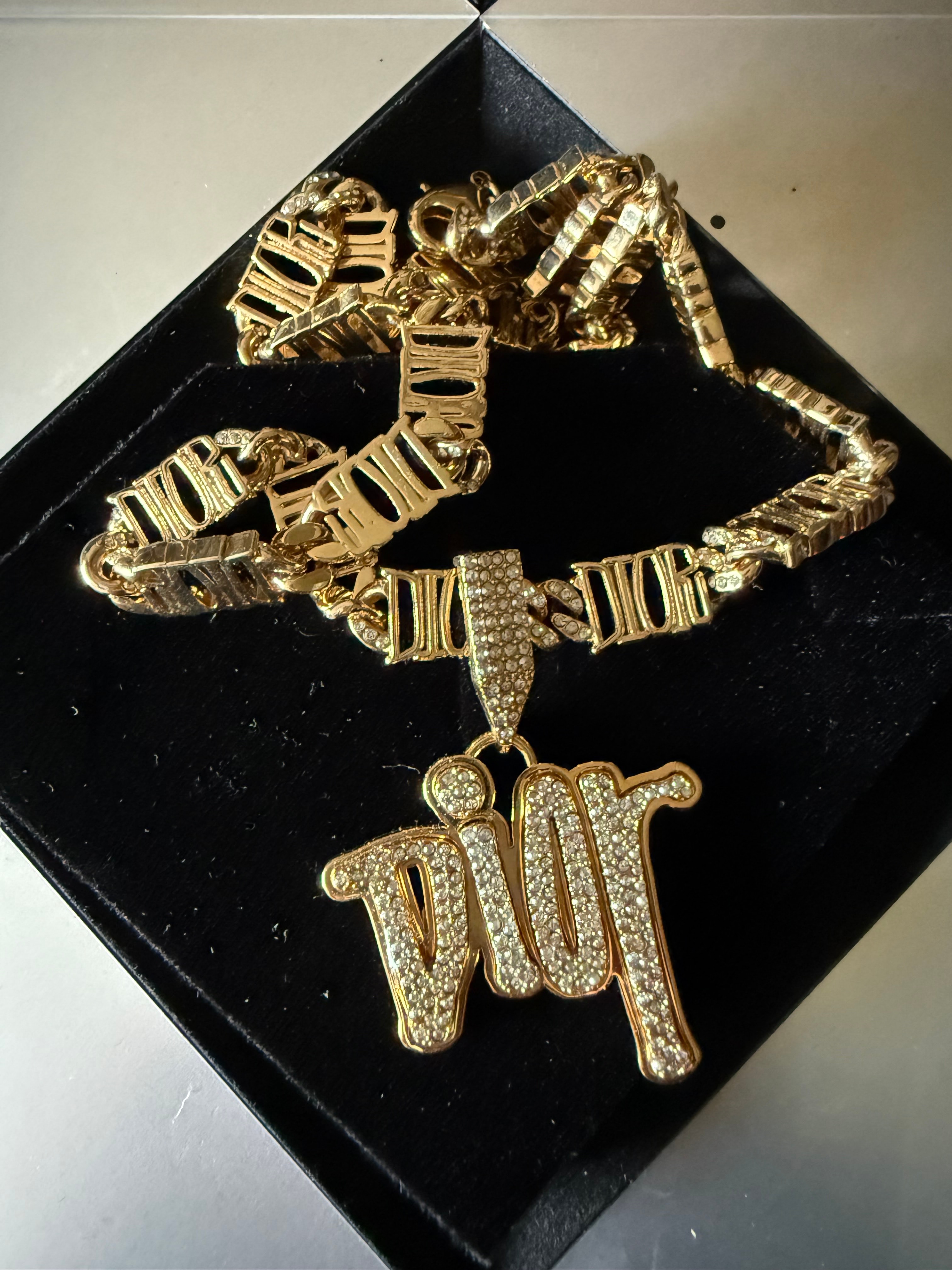 DIOR ステューシー ネックレス