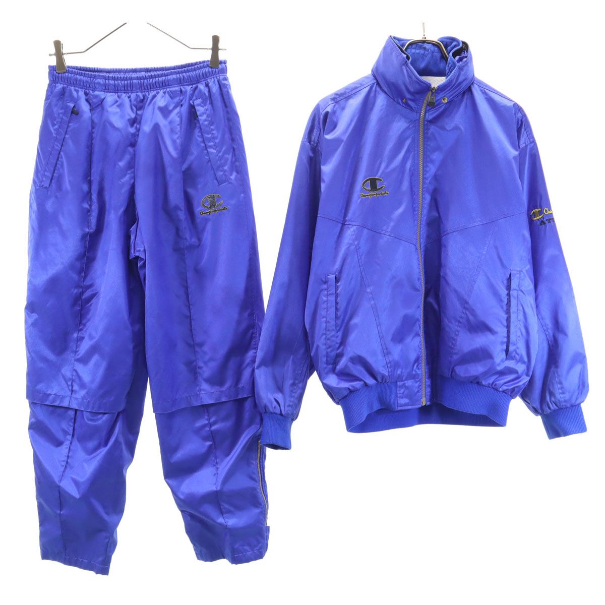 Champion 80s 90s トレーニング ジャケット 上下セットアップ