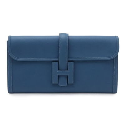 エルメスエラン29 ジジェクラッチバッグ ユニセックス