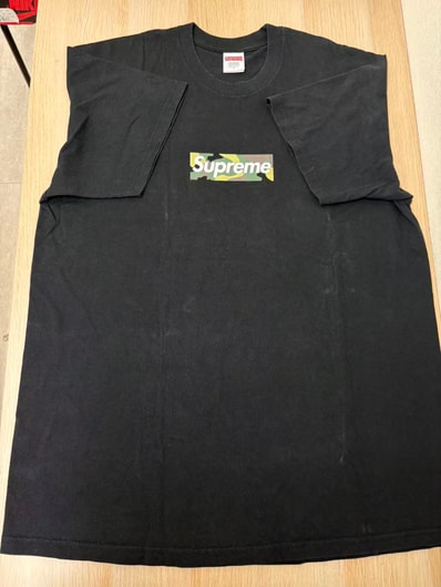 Supreme Box Logo Tee "Black" (23FW)