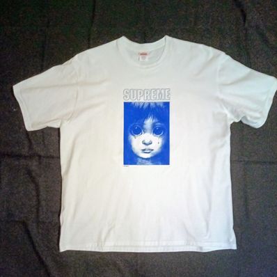 Supreme Margaret Keane Teardrop Tee "White"