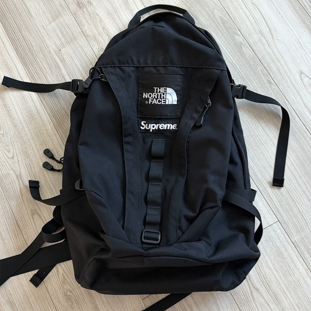 Supreme x The North Face Backpack "Black" NM81876I / NF0A3SE6