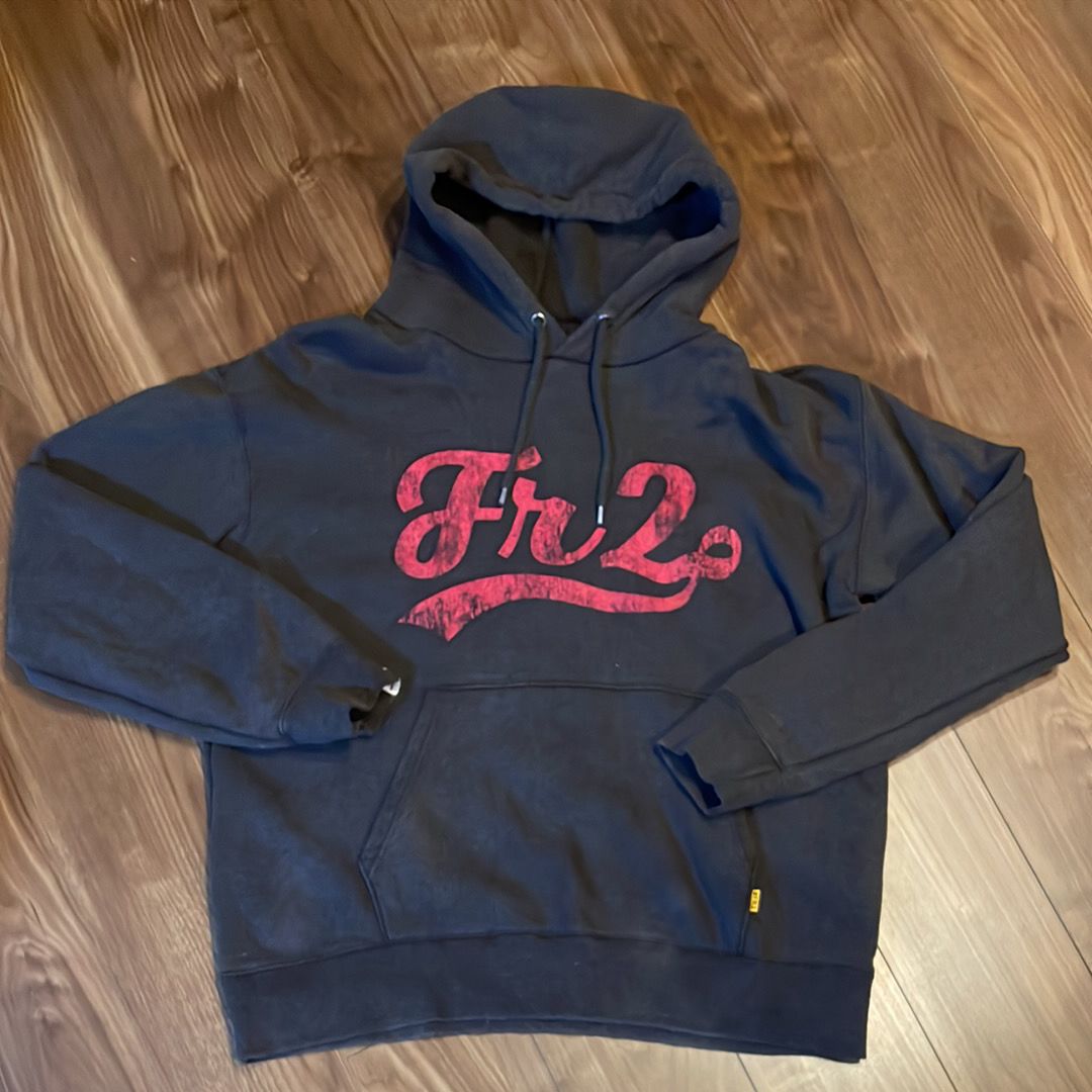 SAPEur x FR2 Hoodie "Black"