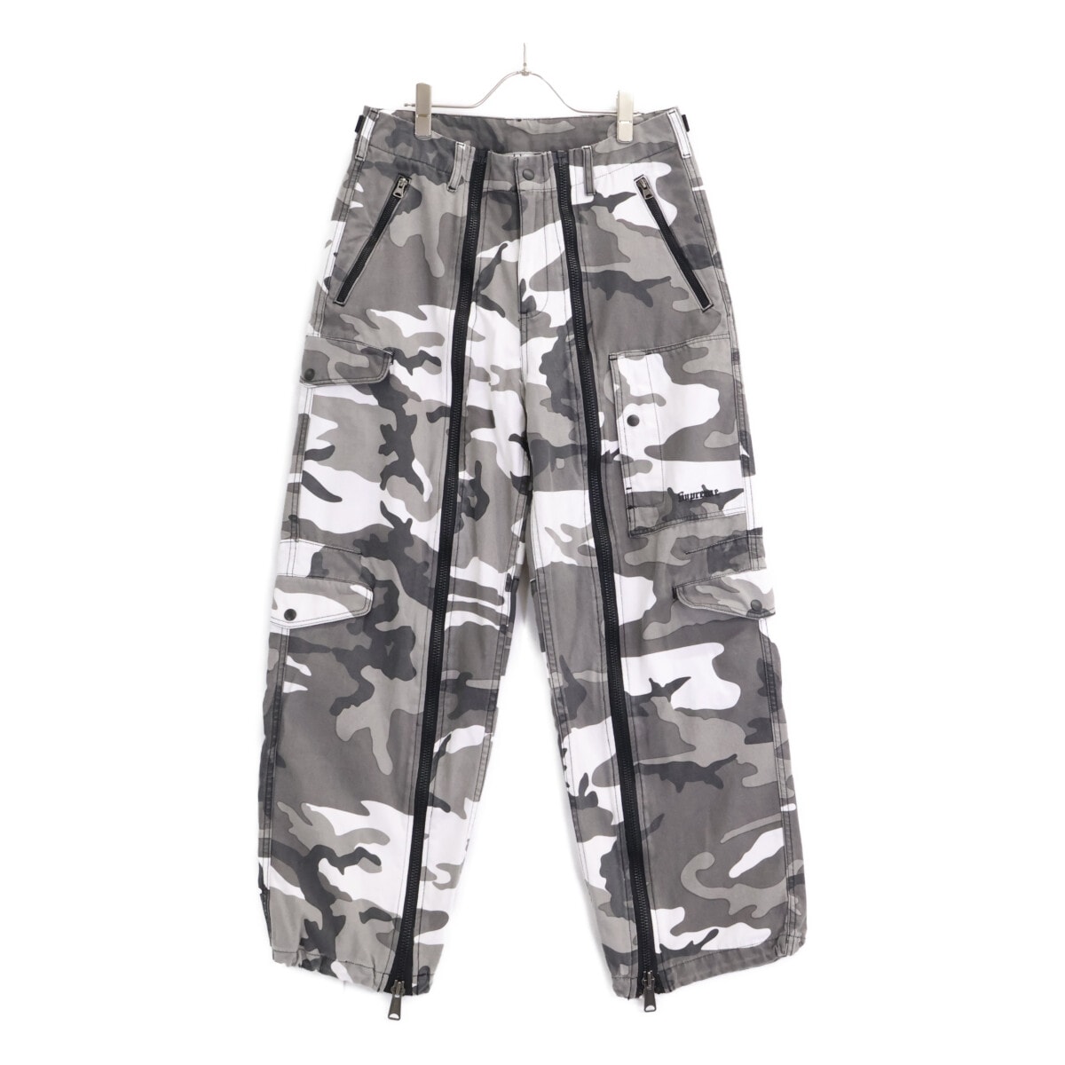 シュプリーム x Alpha Industries【美品/国内正規/26SS】Cotton Flight Pant カモフラ コットンフライトパンツ S