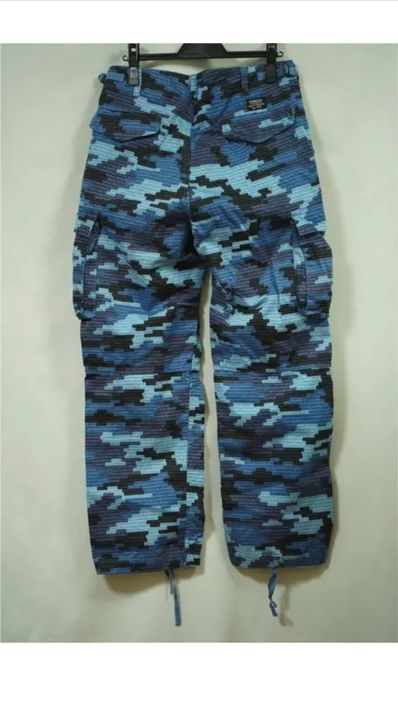 Supreme Cargo Pant "Blue Camo"(21SS)