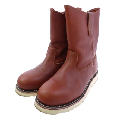 schott ショット ブーツ WELLINGTON BOOTS ウェリントン ペコス ブーツ ブラウン系 27.5cm【中古】