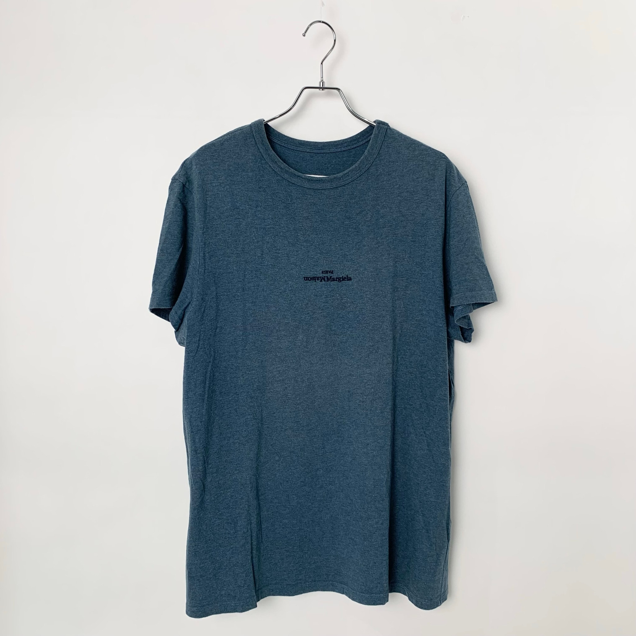 Maison Margiela Crew Neck T-Shirt "Navy"