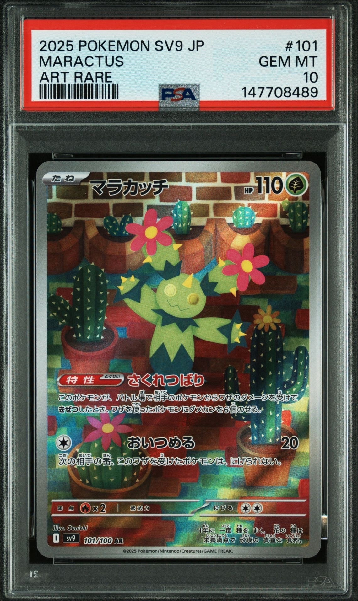 マラカッチ AR [SV9 101/100](拡張パック「バトルパートナーズ」)