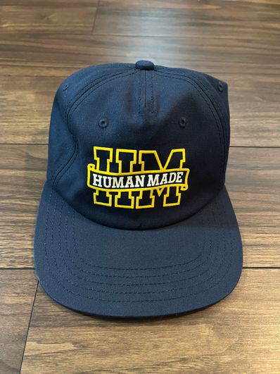HUMAN MADE 5 Panel Twill Cap #1 "Navy"