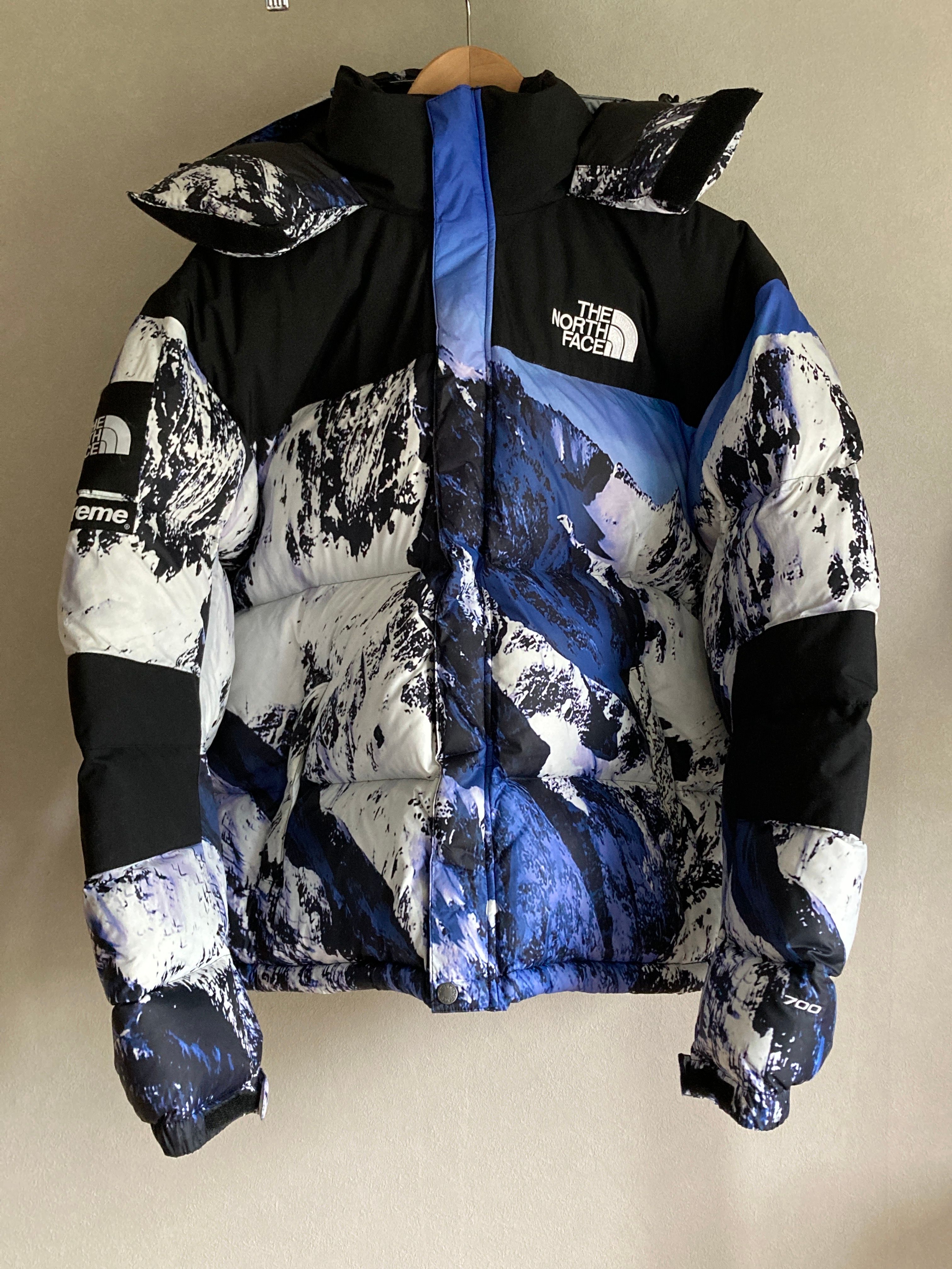 Supreme x The North Face Mountain Baltoro Jacket "Blue"