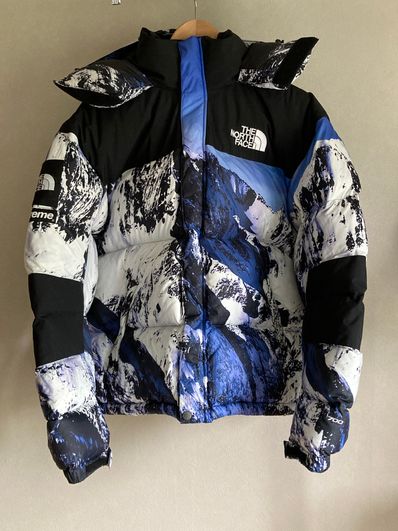 Supreme x The North Face Mountain Baltoro Jacket "Blue"