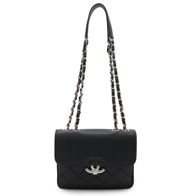 シャネル ハーフココショルダーバッグ レディース