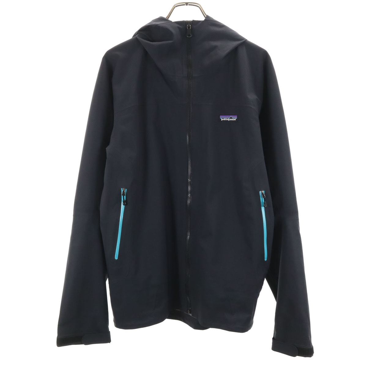 美品 patagonia パタゴニア ナイロンジャケット M ネイビー 83530PS11 アウトドア