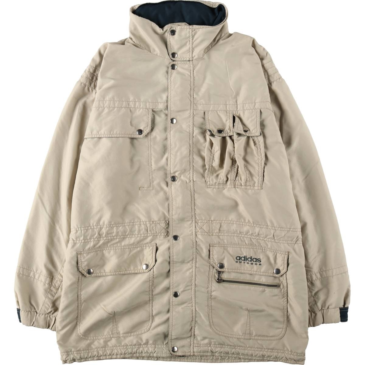 古着 80~90年代 アディダス adidas OUTDOOR ウインドブレーカー メンズL相当 ヴィンテージ/eaa660679