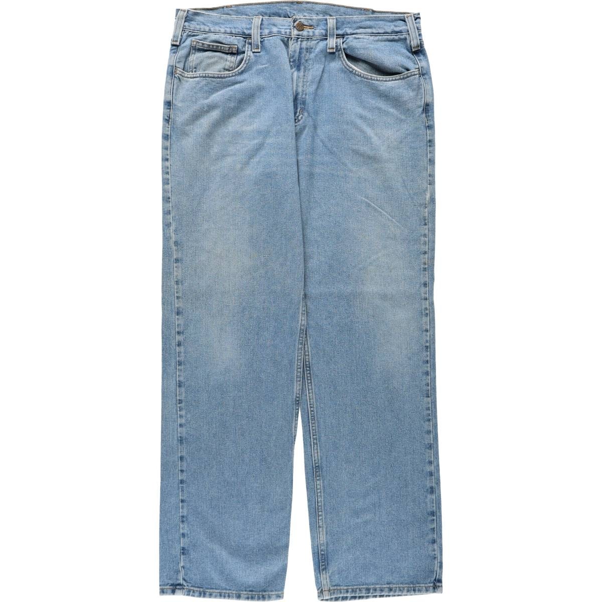 古着 カーハート Carhartt RELAXED FIT テーパードデニムパンツ メンズw36相当/eaa667671