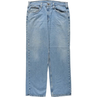 古着 カーハート Carhartt RELAXED FIT テーパードデニムパンツ メンズw36相当/eaa667671