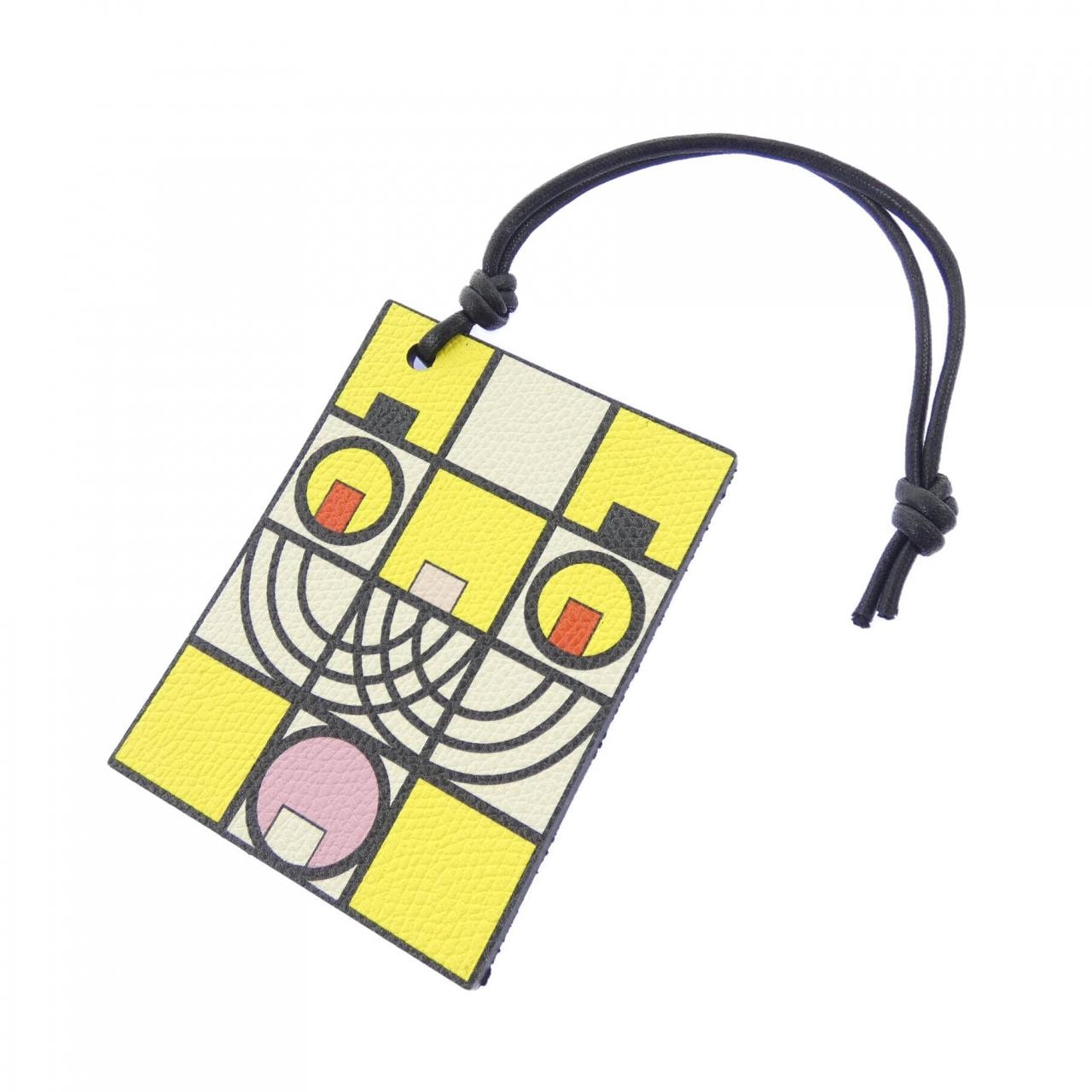 ヴァレクストラ VALEXTRA KEY HOLDER