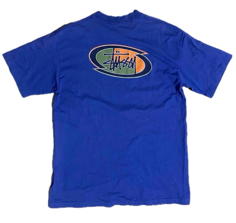 stussy tee tシャツ 90s 