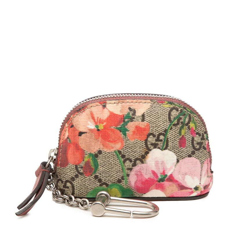A (未使用に近い)】□美品□GUCCI グッチ シマ キーケース GG